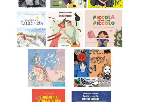 Fotografija 2 - Odabrala djeca: Slikovnica Šibenčanke Ane Bilić jedna je od 10 najboljih u Hrvatskoj