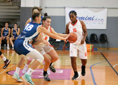 Prva pobjeda šibenskih košarkašica: Amerikanka Tilford donijela pobjedu s linije slobodnih bacanja