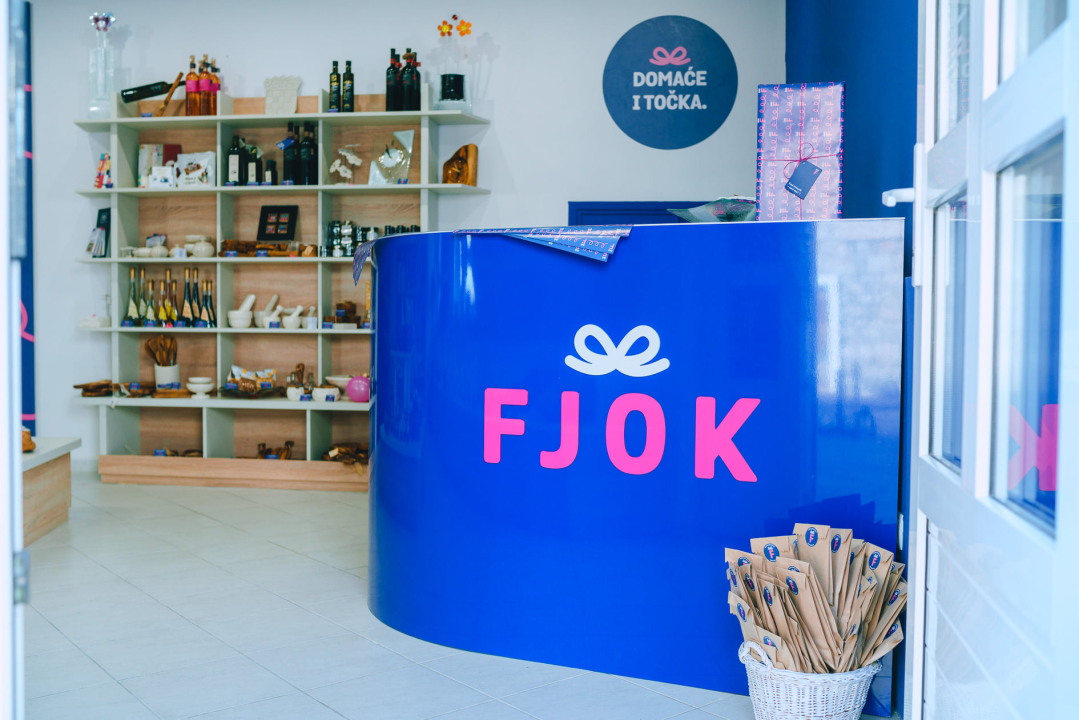 U Vodicama otvoren darovni dućan Fjok s vrhunskim hrvatskim proizvodima!