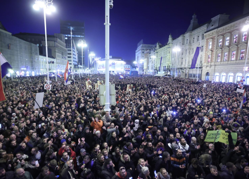 Program za brojanje ljudi procijenio koliko je bilo prosvjednika u Zagrebu, evo brojki
