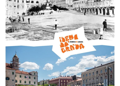 Fotografija 2 - Pogledajte kako su se neka mjesta u centru grada promijenila kroz godine