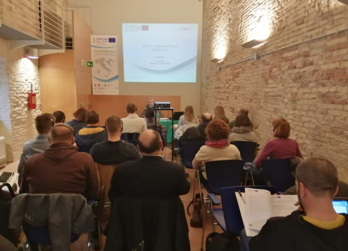 Fotografija 4 - U Anconi se održava radionica projekta Tourism4all!