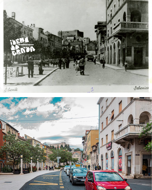 Pogledajte kako su se neka mjesta u centru grada promijenila kroz godine