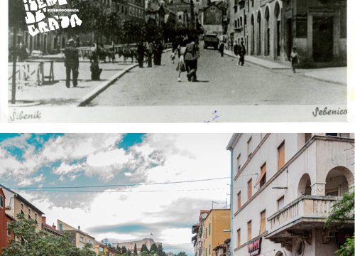 Fotografija 8 - Pogledajte kako su se neka mjesta u centru grada promijenila kroz godine