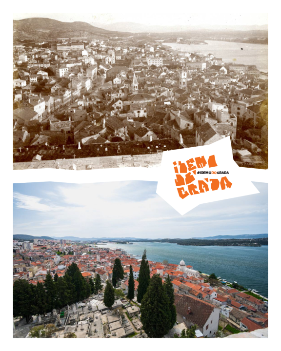 Pogledajte kako su se neka mjesta u centru grada promijenila kroz godine