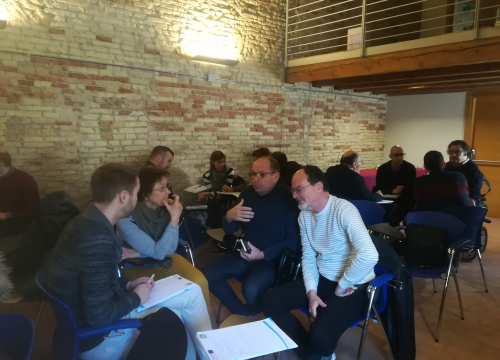 Fotografija 5 - U Anconi se održava radionica projekta Tourism4all!