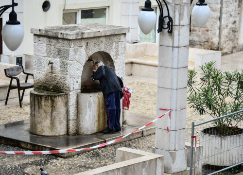 Zbog obilne kiše zamutila se voda: Iz šibenskog Vodovoda preporučuju prokuhavanje prije upotrebe
