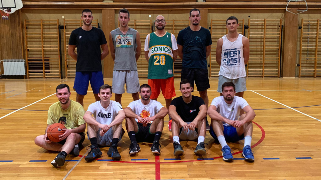 Studentski košarkaški klub Šibenik slavio u drugom kolu FER lige protiv ekipe JSK