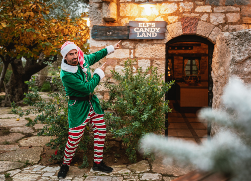 Fotografija 8 - Djed Božićnjak čarobno selo preselio u Amadria Park! Dođite na radionice, koncerte, klizanje i božićne delicije!