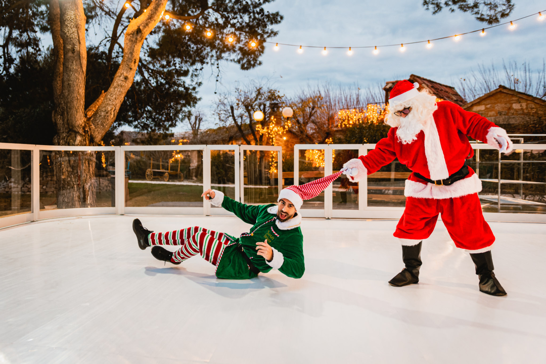 Djed Božićnjak čarobno selo preselio u Amadria Park! Dođite na radionice, koncerte, klizanje i božićne delicije!