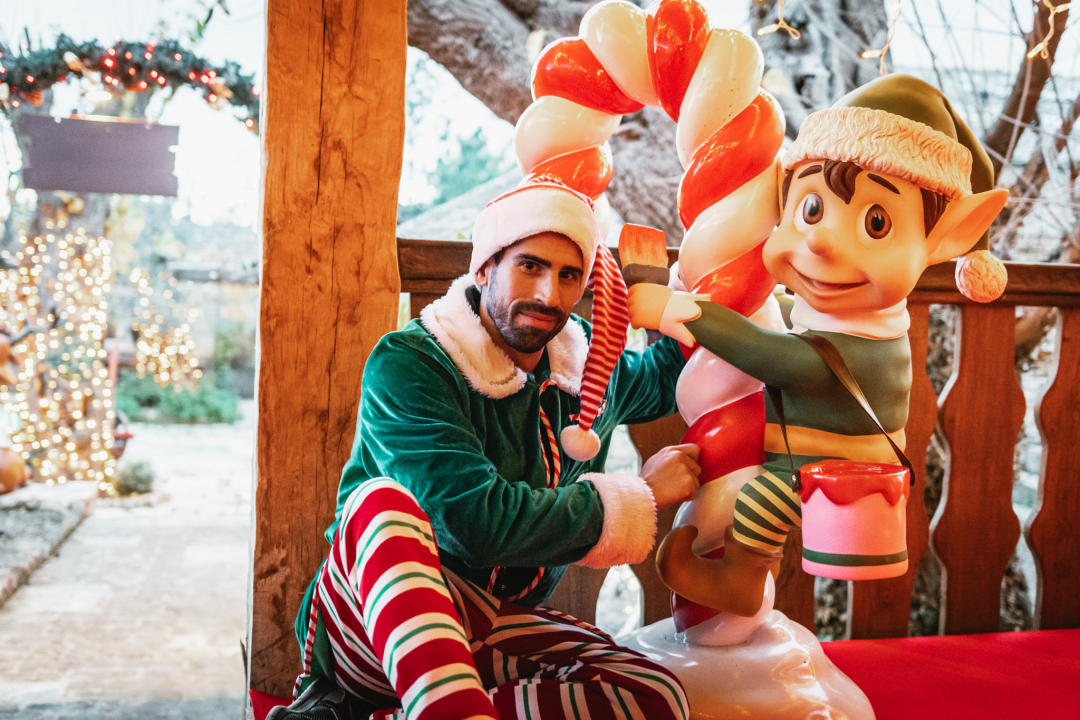 Djed Božićnjak čarobno selo preselio u Amadria Park! Dođite na radionice, koncerte, klizanje i božićne delicije!