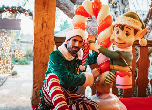 Fotografija 16 - Djed Božićnjak čarobno selo preselio u Amadria Park! Dođite na radionice, koncerte, klizanje i božićne delicije!