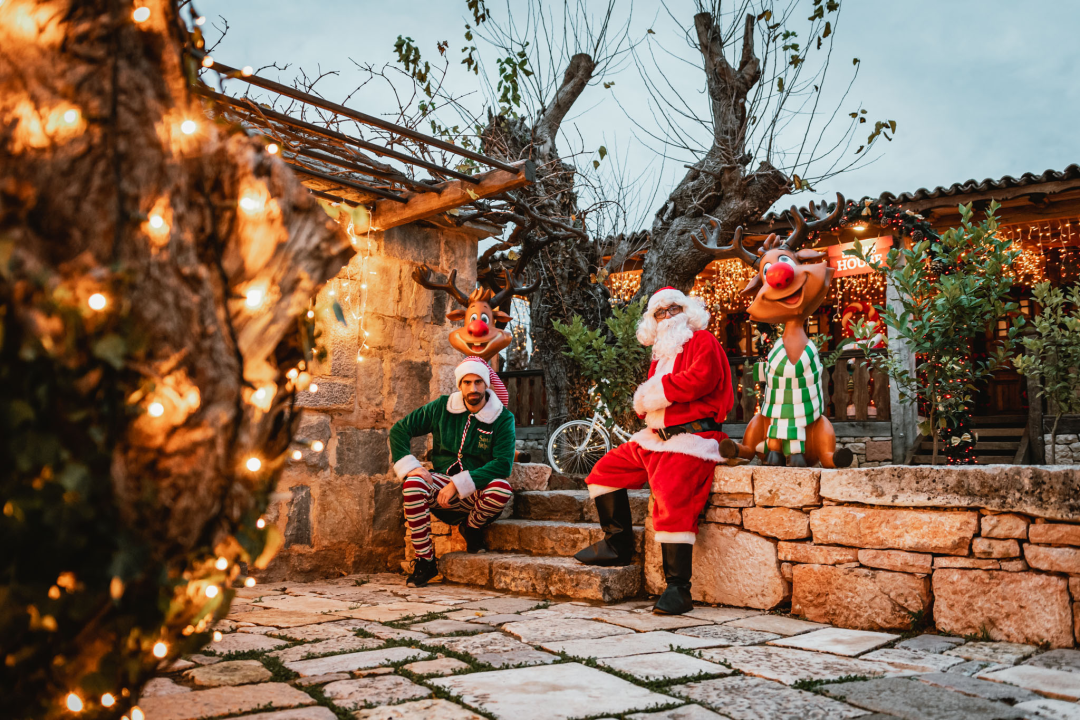 Djed Božićnjak čarobno selo preselio u Amadria Park! Dođite na radionice, koncerte, klizanje i božićne delicije!