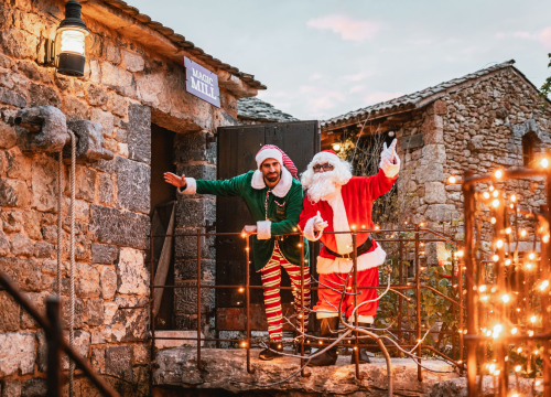 Fotografija 20 - Djed Božićnjak čarobno selo preselio u Amadria Park! Dođite na radionice, koncerte, klizanje i božićne delicije!