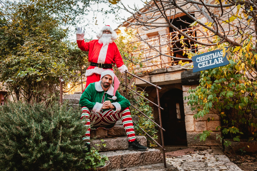 Djed Božićnjak čarobno selo preselio u Amadria Park! Dođite na radionice, koncerte, klizanje i božićne delicije!
