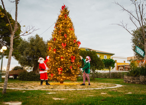 Fotografija 28 - Djed Božićnjak čarobno selo preselio u Amadria Park! Dođite na radionice, koncerte, klizanje i božićne delicije!