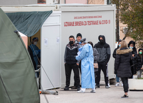 U županiji 121 novi slučaj zaraze, skoro pola od toga u Šibeniku: U bolnicama 61 osoba