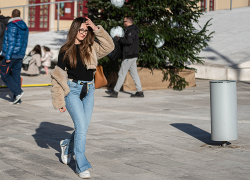 FOTO Đir po gradu, subota 4. prosinca