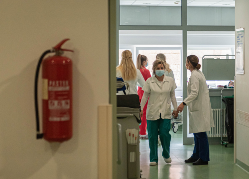 U županiji danas 129 novozaraženih: 49 pacijenata na liječenju u covid odjelima šibenske bolnice
