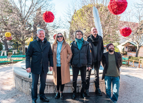 Fotografija 6 - Najteže štivo u gradu: U parku otvorena 300 kila teška knjiga koju su šibenski umjetnici izrađivali više od 500 sati