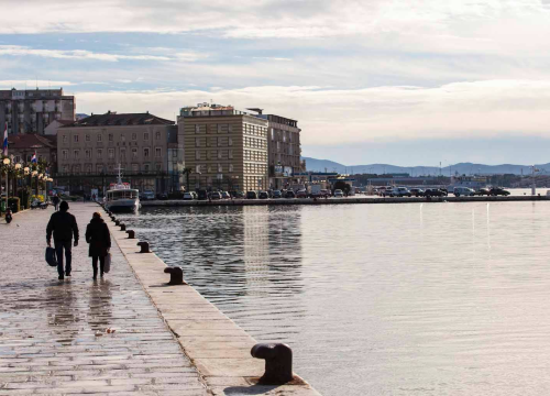 Danas sunčano, sutra nova promjena: Kiša i oblaci dominirat će u ostatku tjedna