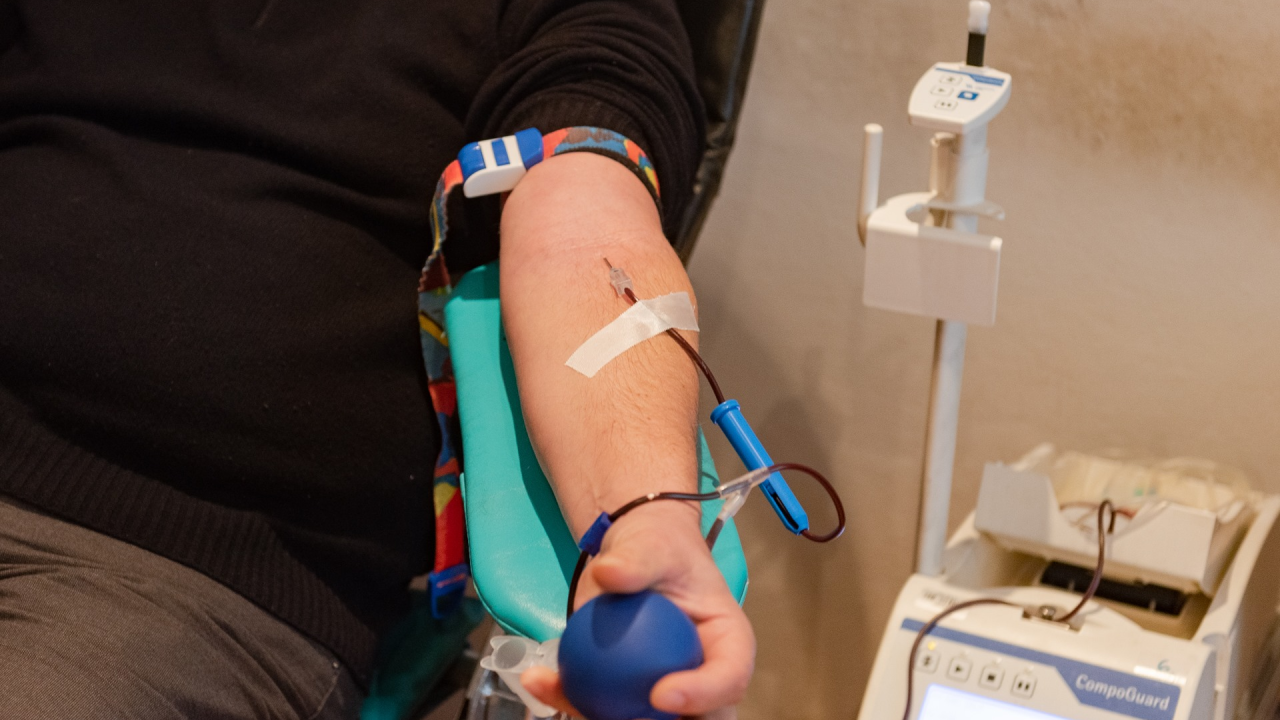 Drniški Crveni križ poziva na zadnju ovogodišnju akciju: 'Darujte krv, zalihe su smanjene'