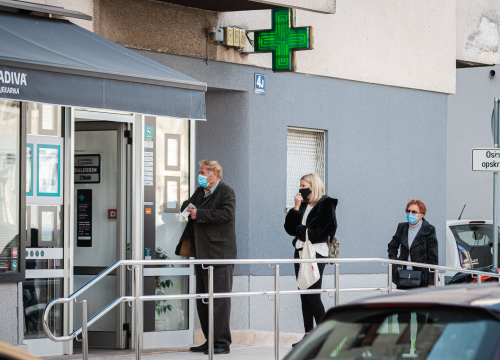 U Hrvatskoj 4428 novih slučajeva zaraze, preminule 62 osobe