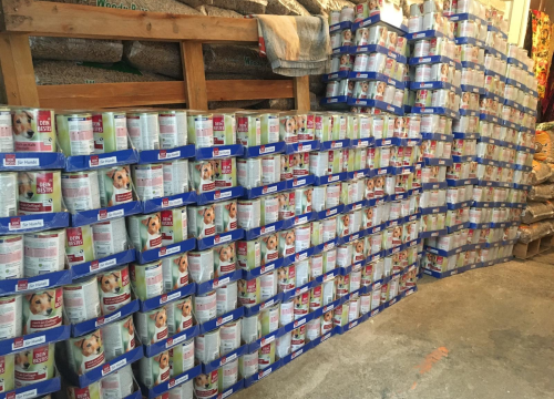 Fotografija 5 - Bravo dm! Lanac drogerija kninskoj udruzi donirao dvije i pol tisuće konzervi hrane za pse!