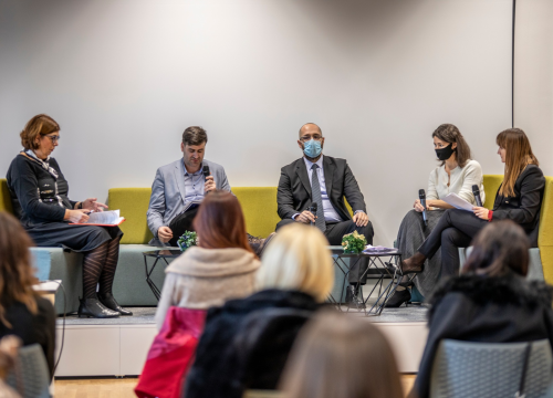 Fotografija 5 - U organizaciji Razvojne agencije ŠKŽ održana panel rasprava o ženskom poduzetništvu u Europskoj uniji