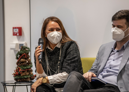 Fotografija 7 - U organizaciji Razvojne agencije ŠKŽ održana panel rasprava o ženskom poduzetništvu u Europskoj uniji