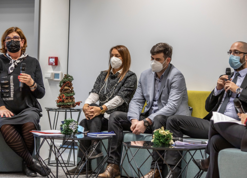 Fotografija 15 - U organizaciji Razvojne agencije ŠKŽ održana panel rasprava o ženskom poduzetništvu u Europskoj uniji