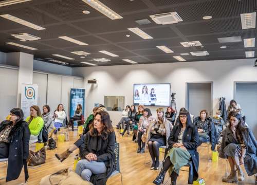 Fotografija 17 - U organizaciji Razvojne agencije ŠKŽ održana panel rasprava o ženskom poduzetništvu u Europskoj uniji