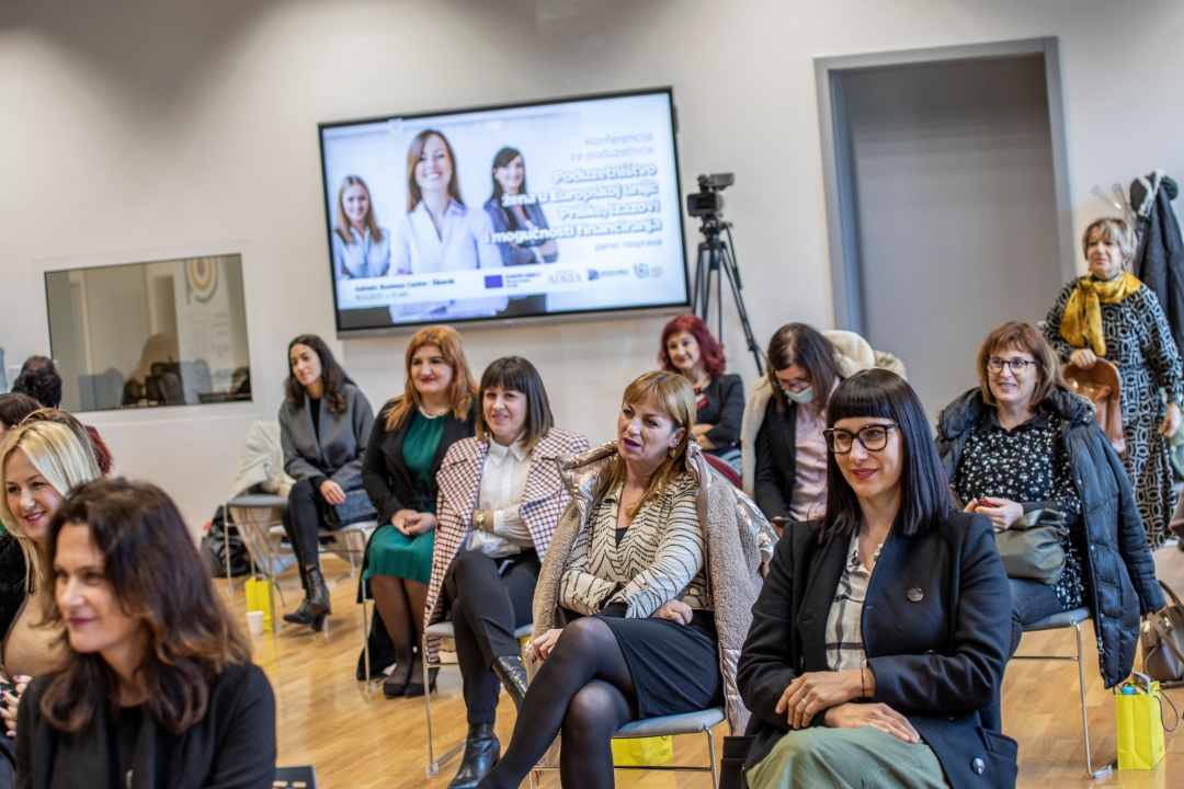 U organizaciji Razvojne agencije ŠKŽ održana panel rasprava o ženskom poduzetništvu u Europskoj uniji