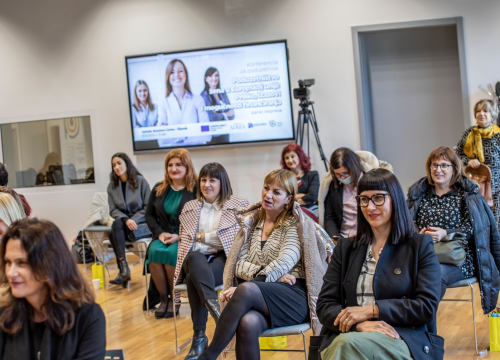 Fotografija 22 - U organizaciji Razvojne agencije ŠKŽ održana panel rasprava o ženskom poduzetništvu u Europskoj uniji
