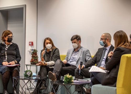 Fotografija 25 - U organizaciji Razvojne agencije ŠKŽ održana panel rasprava o ženskom poduzetništvu u Europskoj uniji