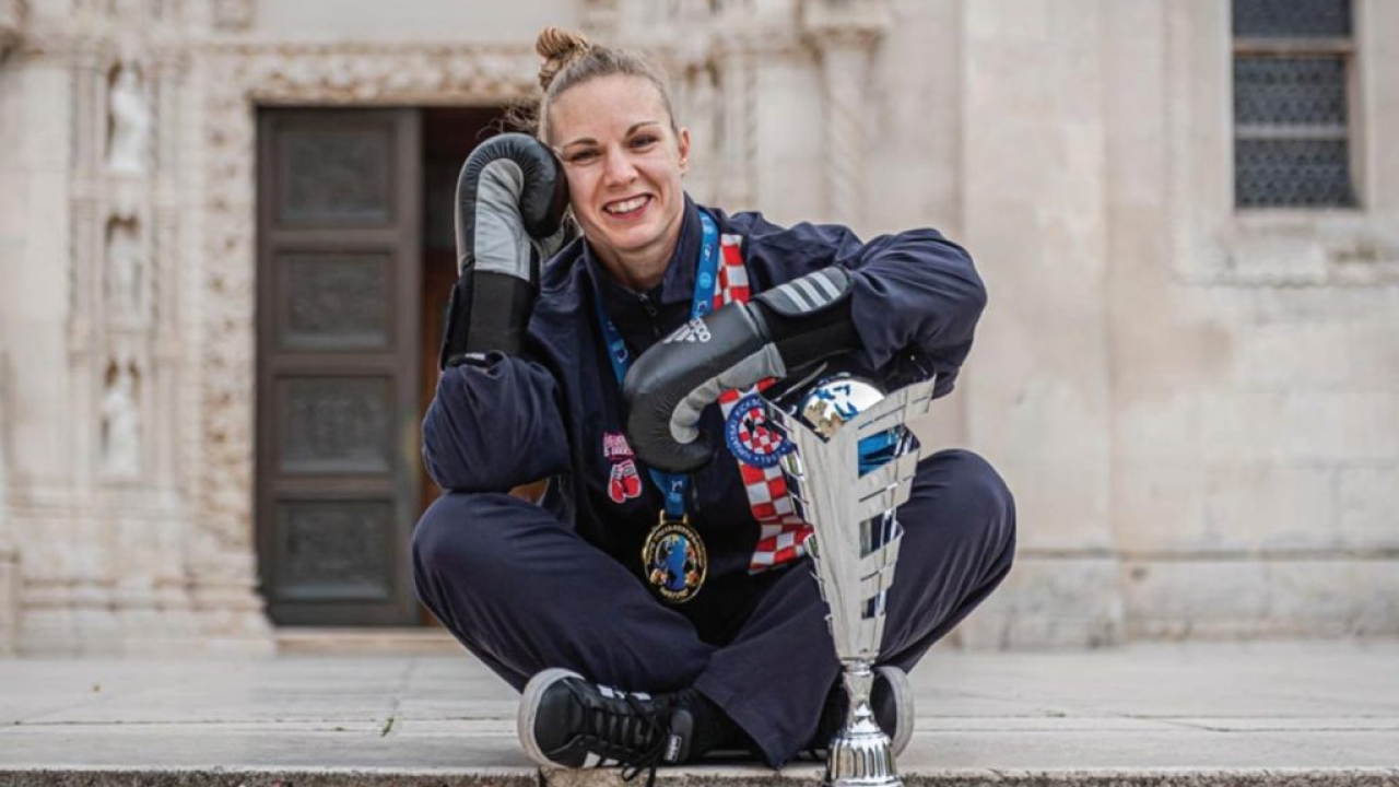 Šibenčanka Nives Radić: ‘Iako sam prva na svijetu, moram tražiti godišnji da odem na natjecanje’