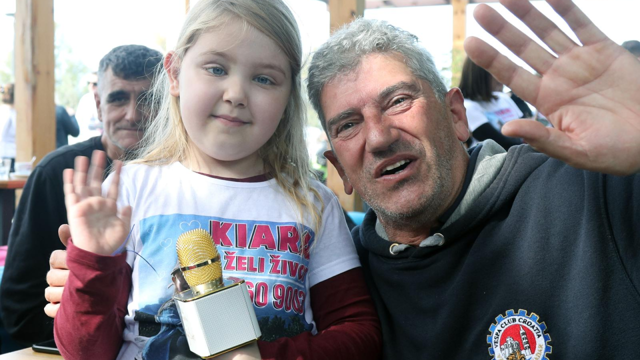 Lanci sreće za Kiaru ujedinili Šibenčane na Facebooku: Svi žele pomoći maloj sugrađanki da ode na skupo liječenje