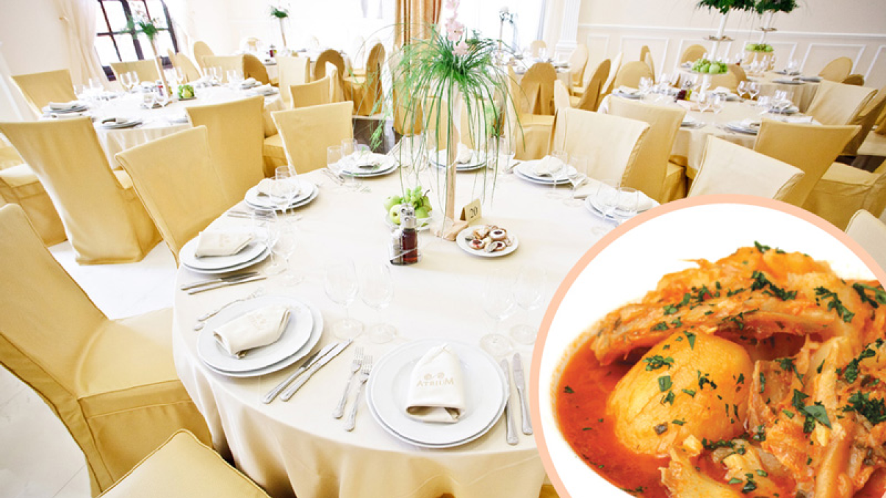 Uživajte u prvoklasnim jelima od bakalara u restoranu Atrium!