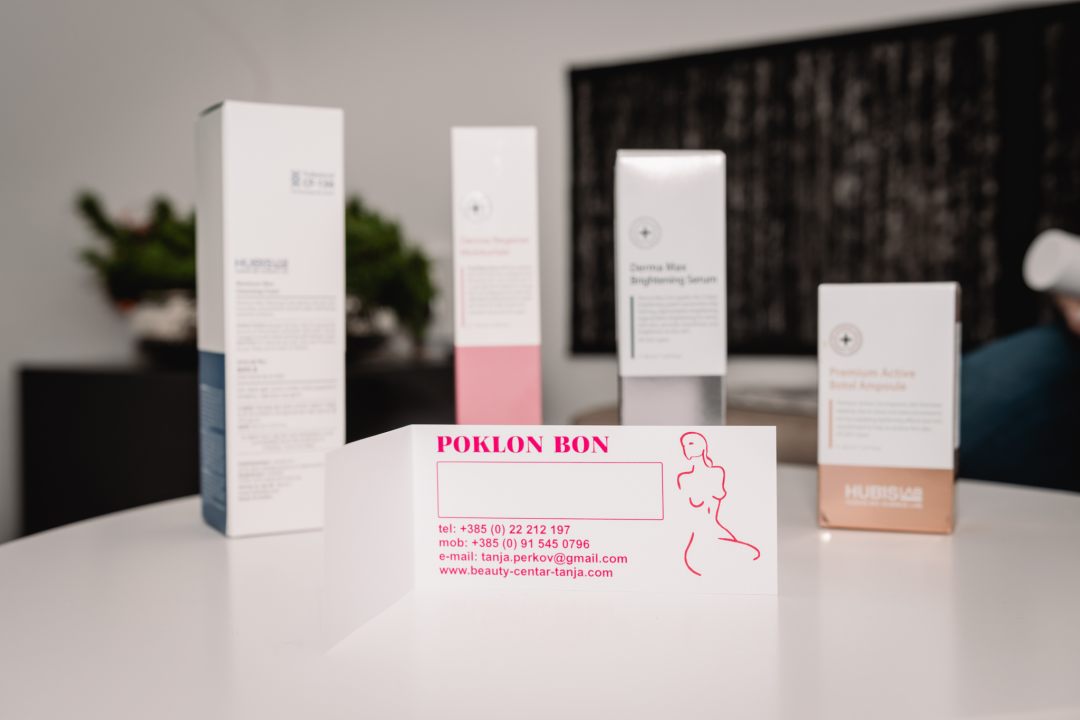 Razmazite svoje najbliže poklon bonom kozmetičkog salona Tanja!
