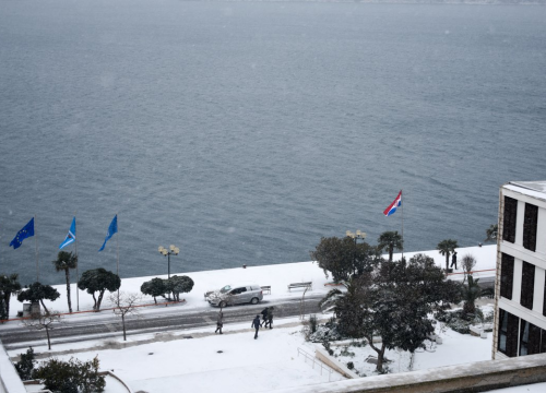 Ima šanse da snijeg na Božić padne i na obali: Evo kakvo nas vrijeme čeka do tada