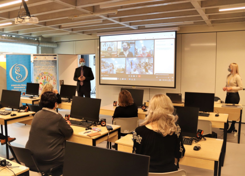 Učitelji iz Italije i Rumunjske na Erasmus projektu u Šibeniku, domaćin im je Osnovna škola Brodarica