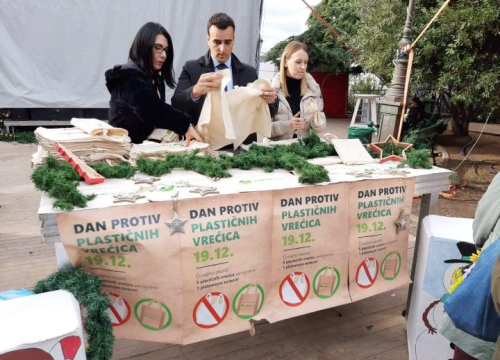 U petak u đardinu dođite po svoju ekološku vrećicu, plastični najloni su out!