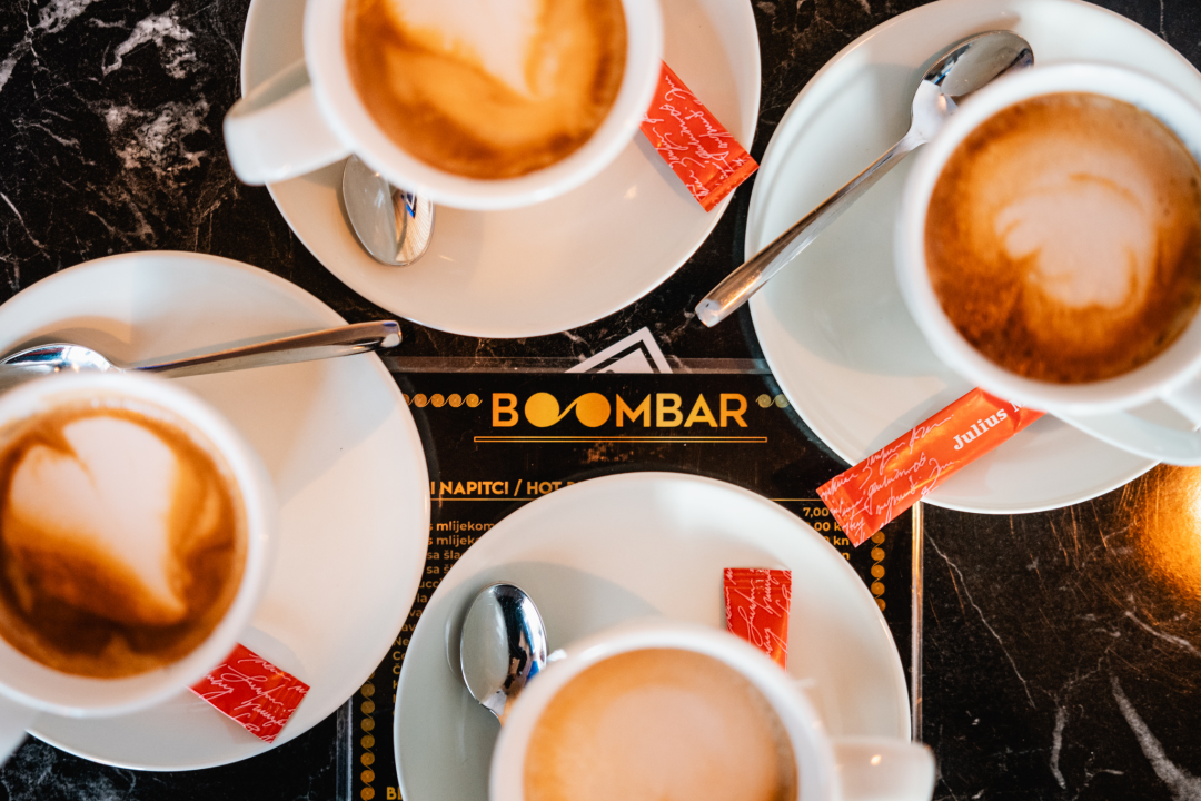 Uživajte u ispijanju kave u novom Boombaru na Vidicima!