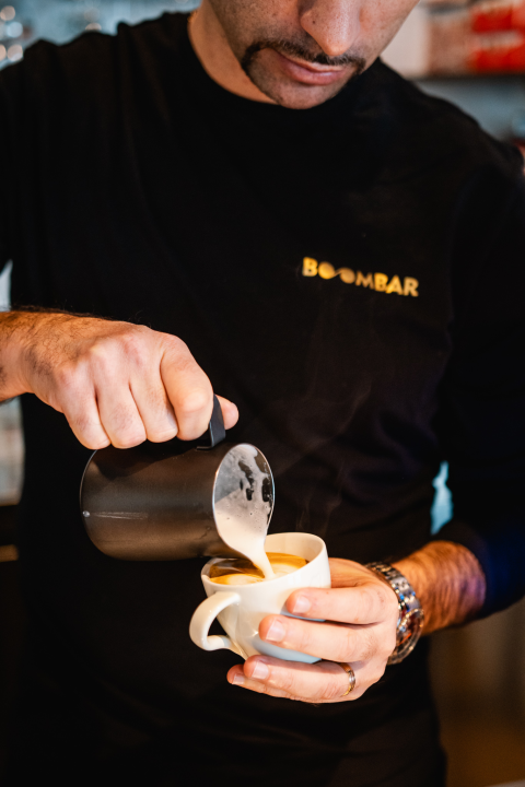 Uživajte u ispijanju kave u novom Boombaru na Vidicima!