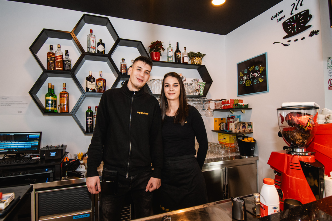 Uživajte u ispijanju kave u novom Boombaru na Vidicima!