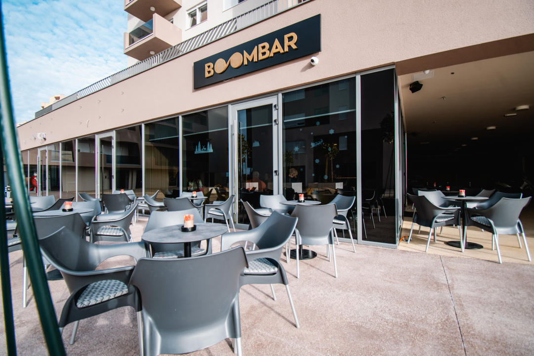 Uživajte u ispijanju kave u novom Boombaru na Vidicima!