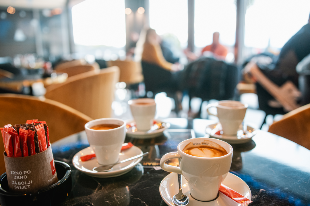 Uživajte u ispijanju kave u novom Boombaru na Vidicima!