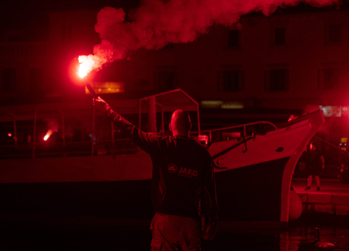 Šibenski Funcuti oko stanja HNK Šibenik: 'Pazite što radite, nećemo skrštenih ruku gledati kako uništavate klub'