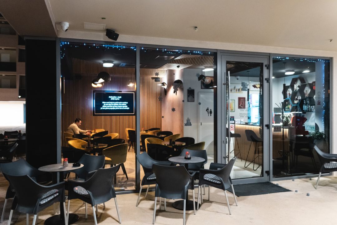 Uživajte u ispijanju kave u novom Boombaru na Vidicima!