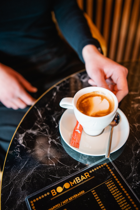 Uživajte u ispijanju kave u novom Boombaru na Vidicima!